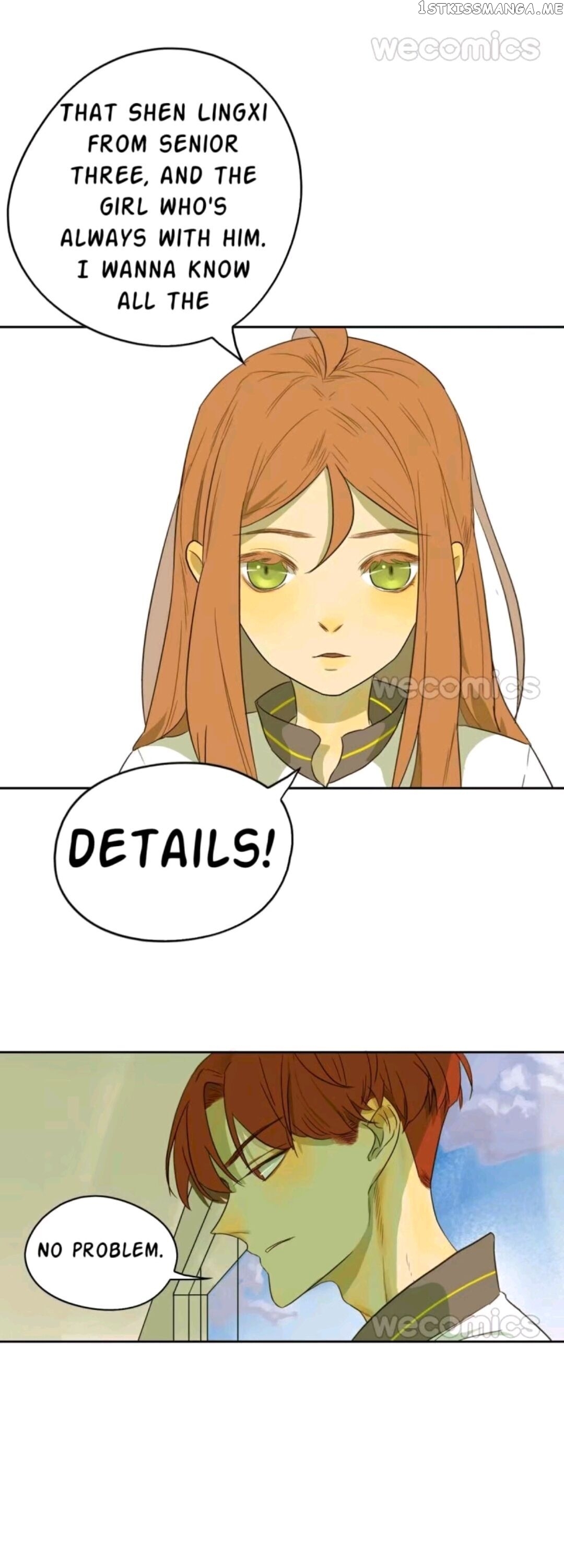 Love In-Sync chapter 4 - page 1