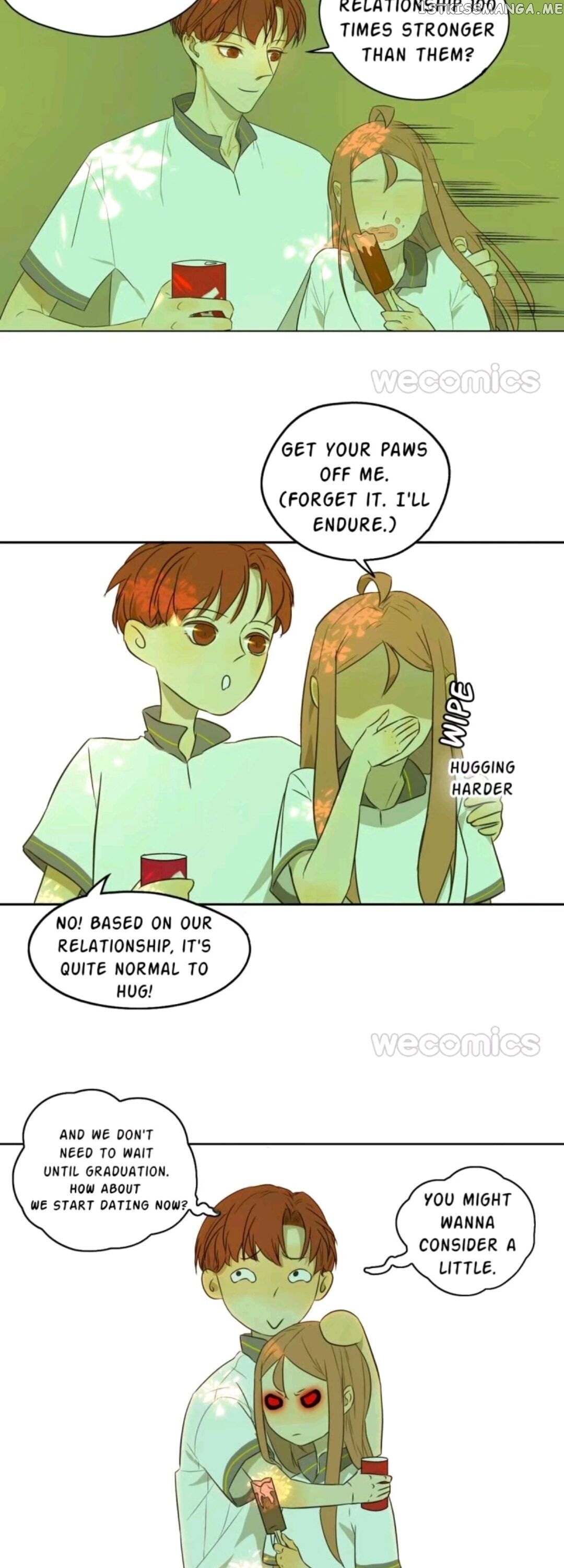 Love In-Sync chapter 4 - page 12