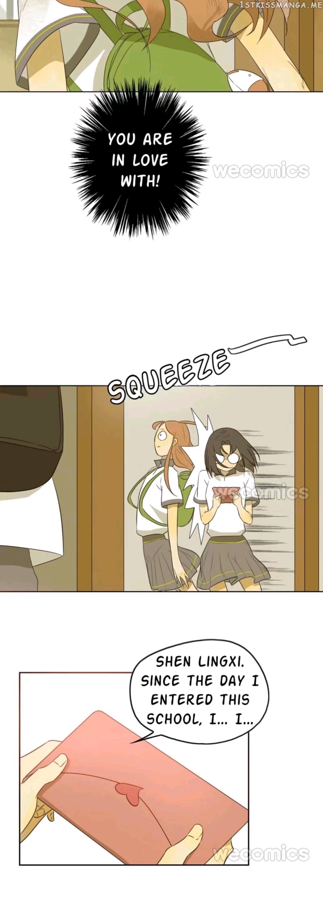 Love In-Sync chapter 4 - page 21