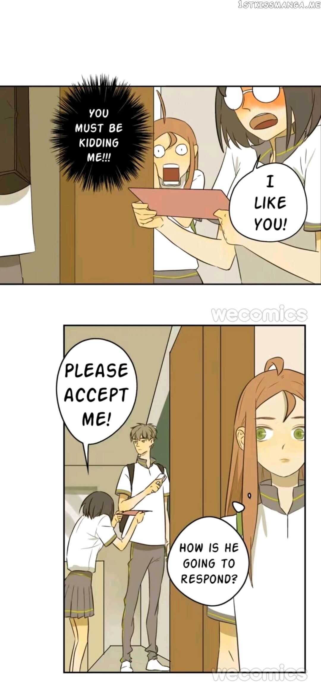 Love In-Sync chapter 4 - page 22