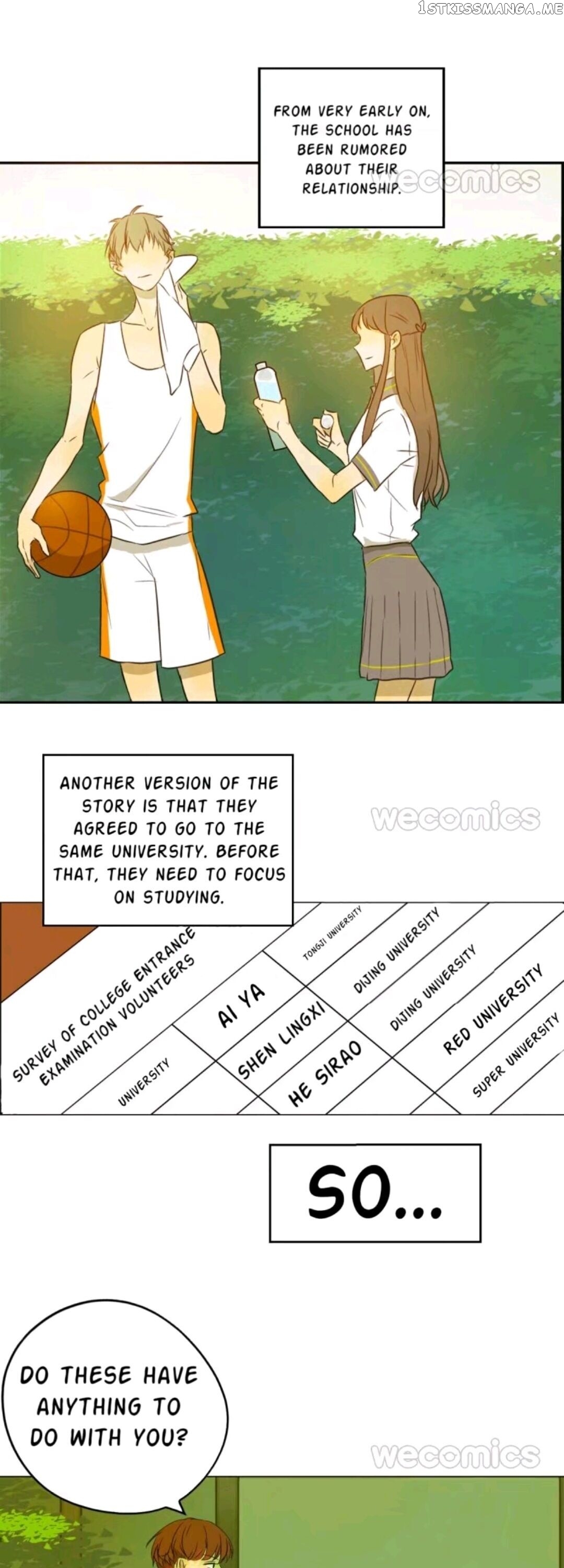 Love In-Sync chapter 4 - page 6