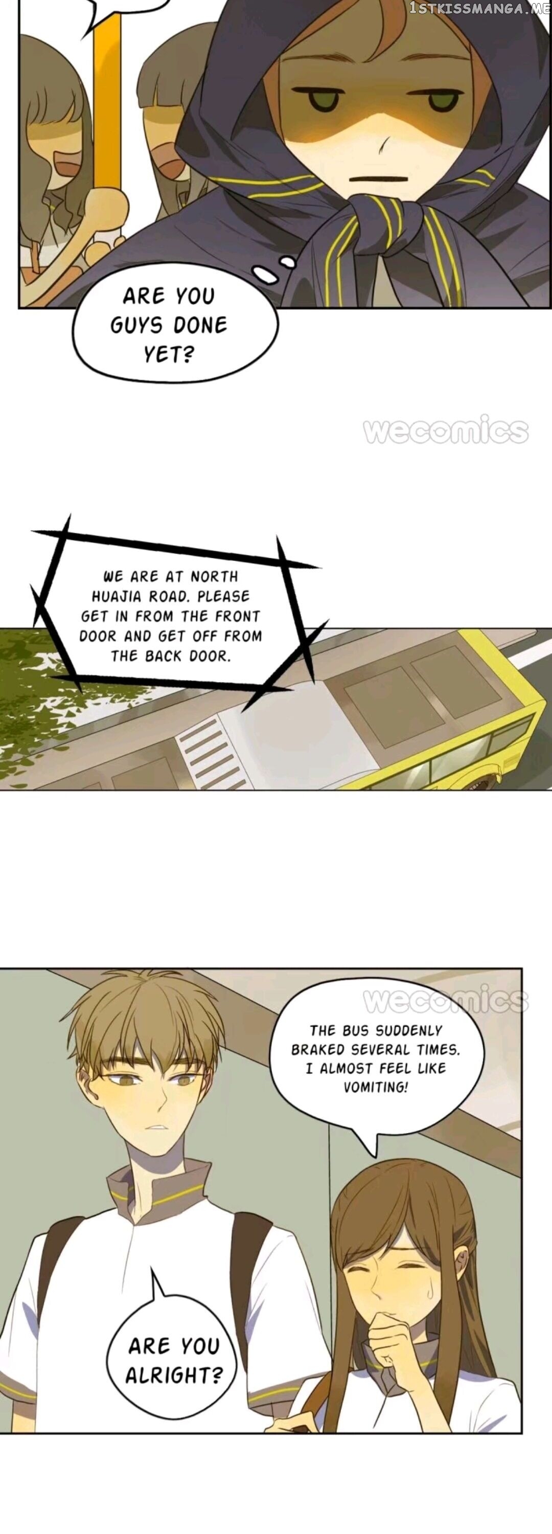Love In-Sync chapter 6 - page 12