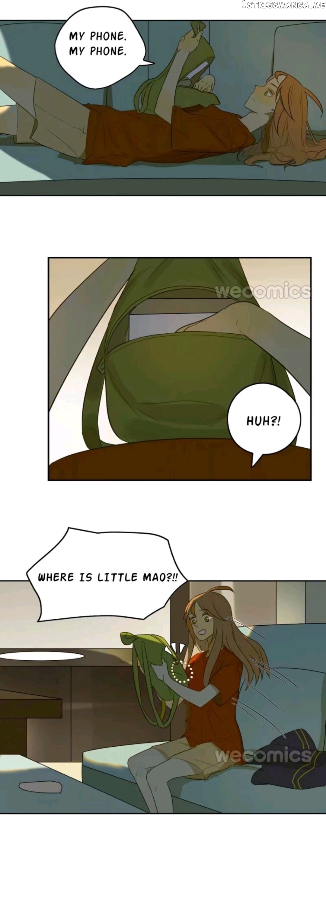Love In-Sync chapter 8 - page 1