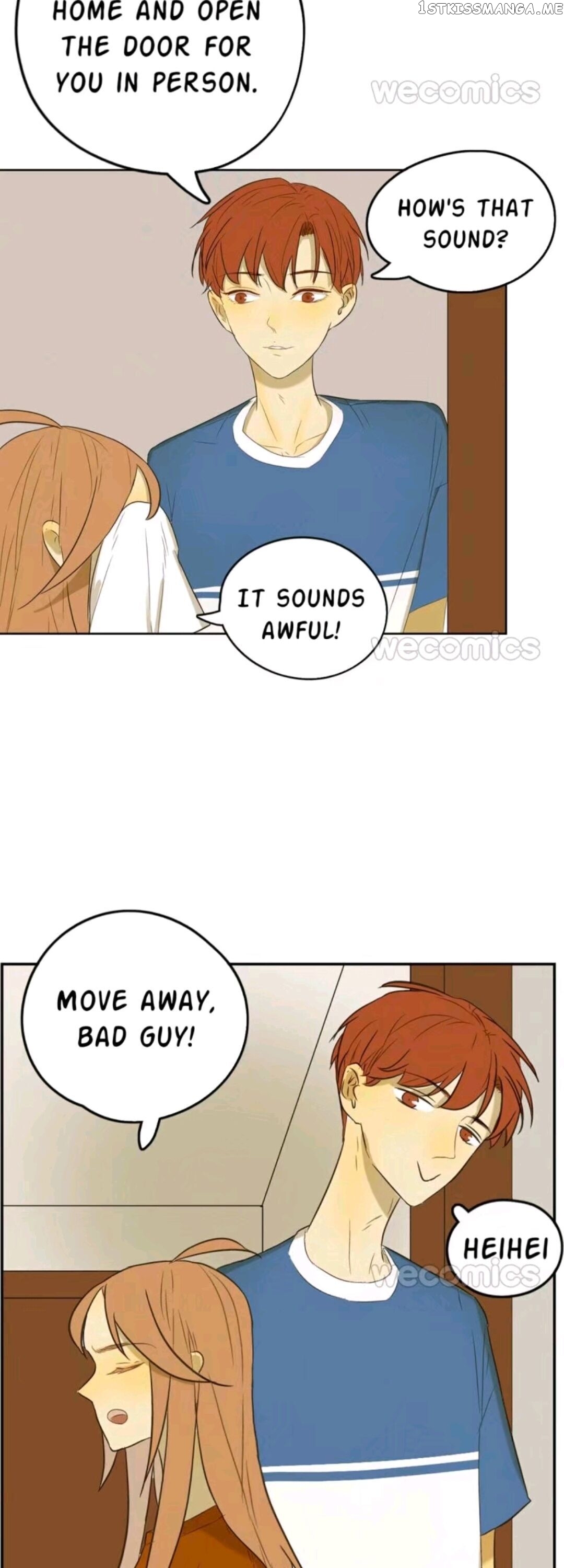 Love In-Sync chapter 8 - page 11