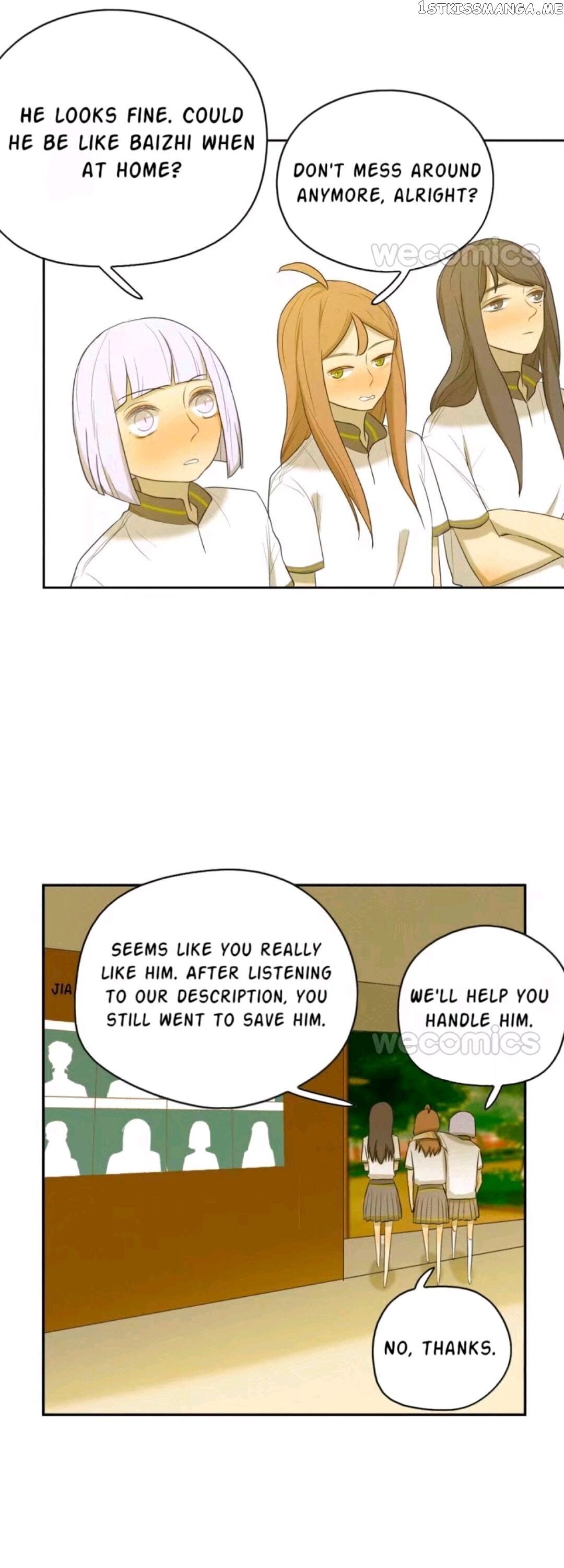 Love In-Sync chapter 13 - page 1