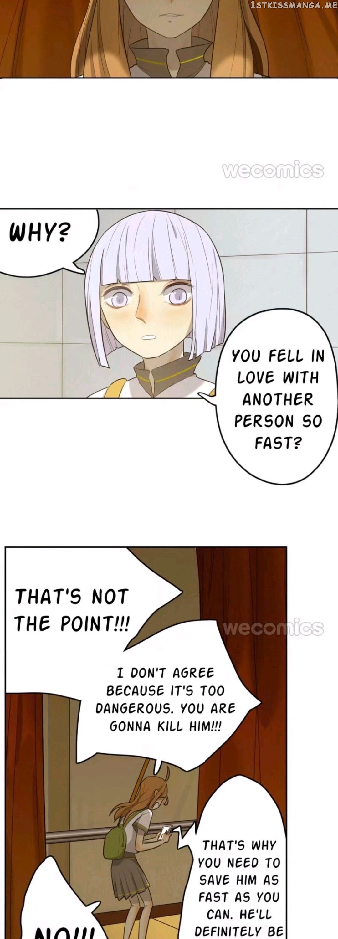 Love In-Sync chapter 16 - page 9