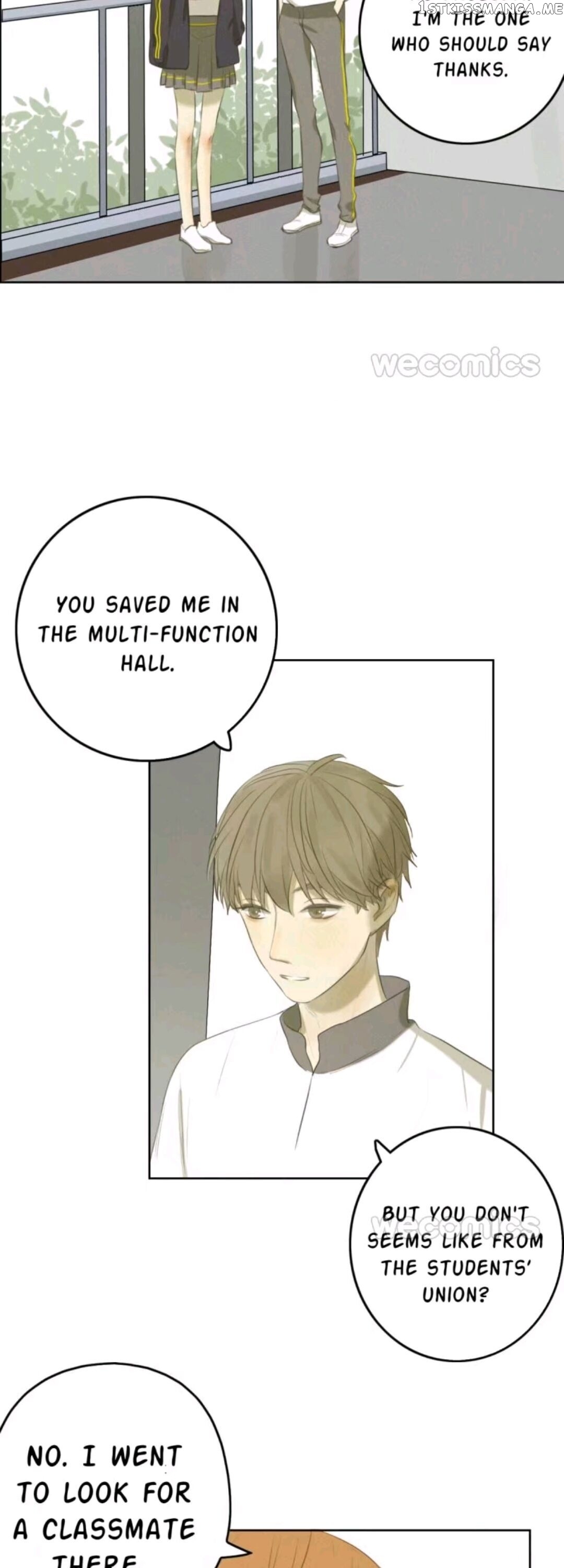 Love In-Sync chapter 20 - page 9