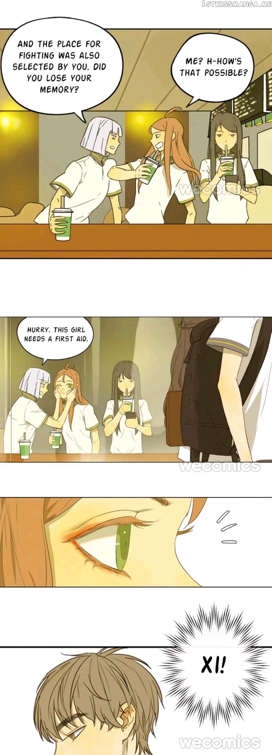 Love In-Sync chapter 3 - page 1