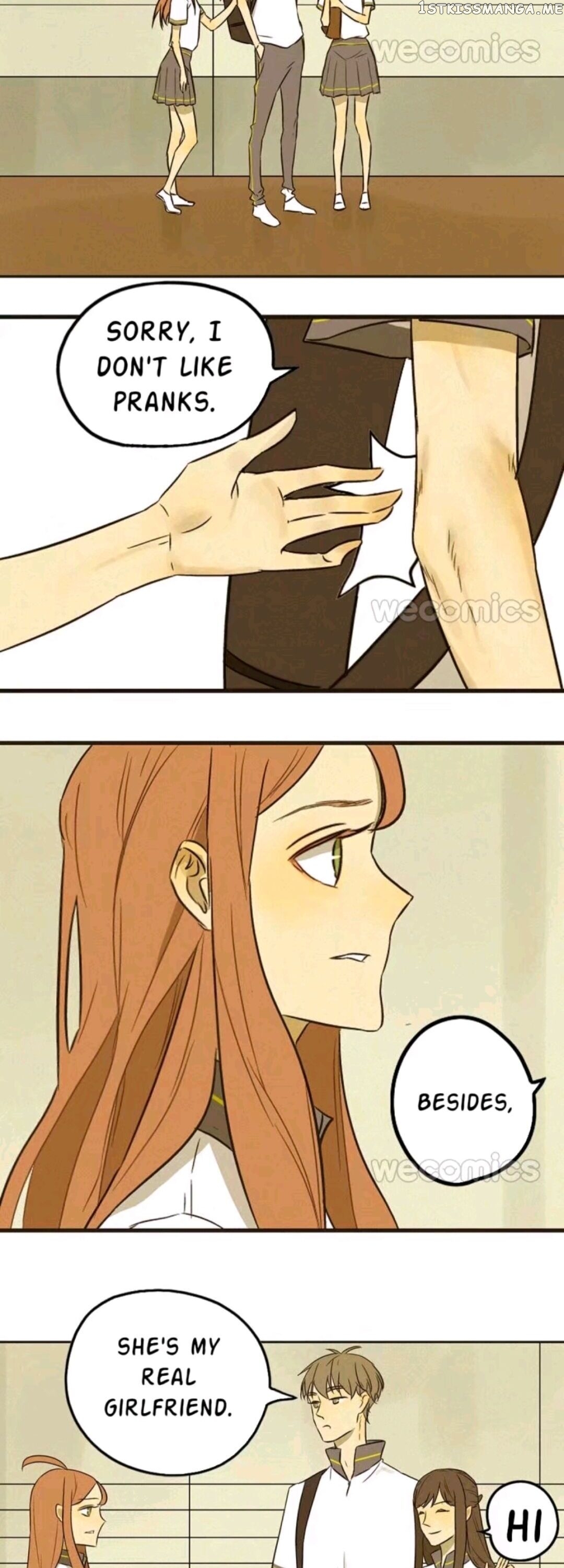 Love In-Sync chapter 3 - page 6