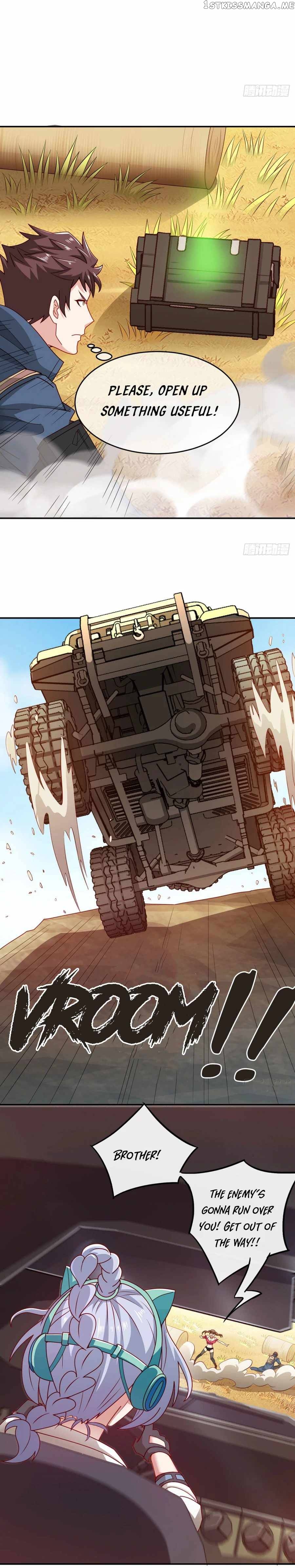 I am picking up fragments in player unknown’s battleground (PUBG) Chapter 8 - page 11