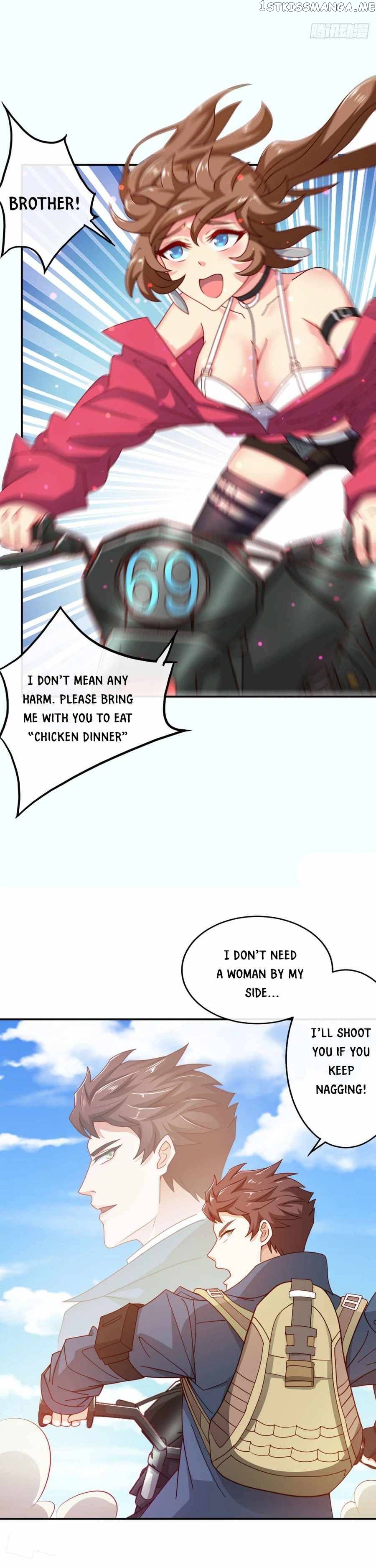 I am picking up fragments in player unknown’s battleground (PUBG) Chapter 8 - page 3