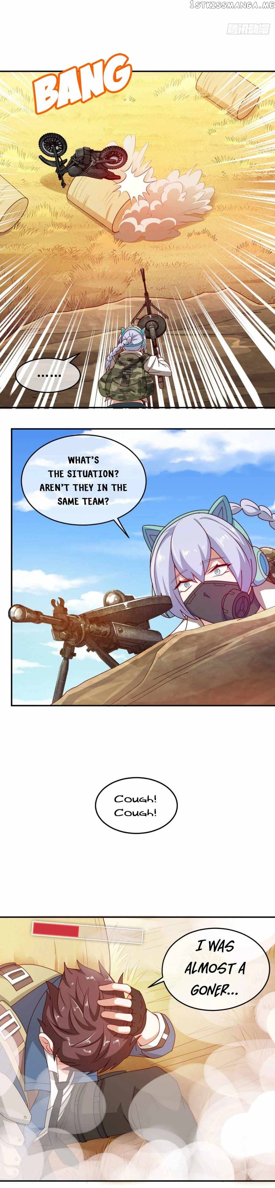 I am picking up fragments in player unknown’s battleground (PUBG) Chapter 8 - page 7