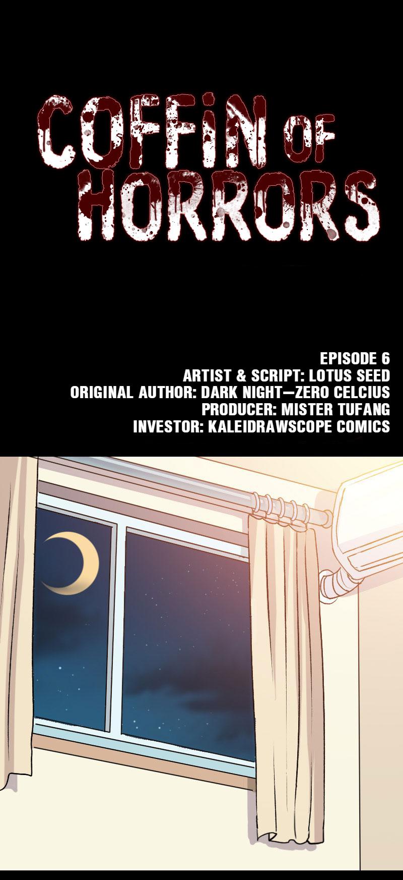 Coffin of Horrors chapter 7 - page 1