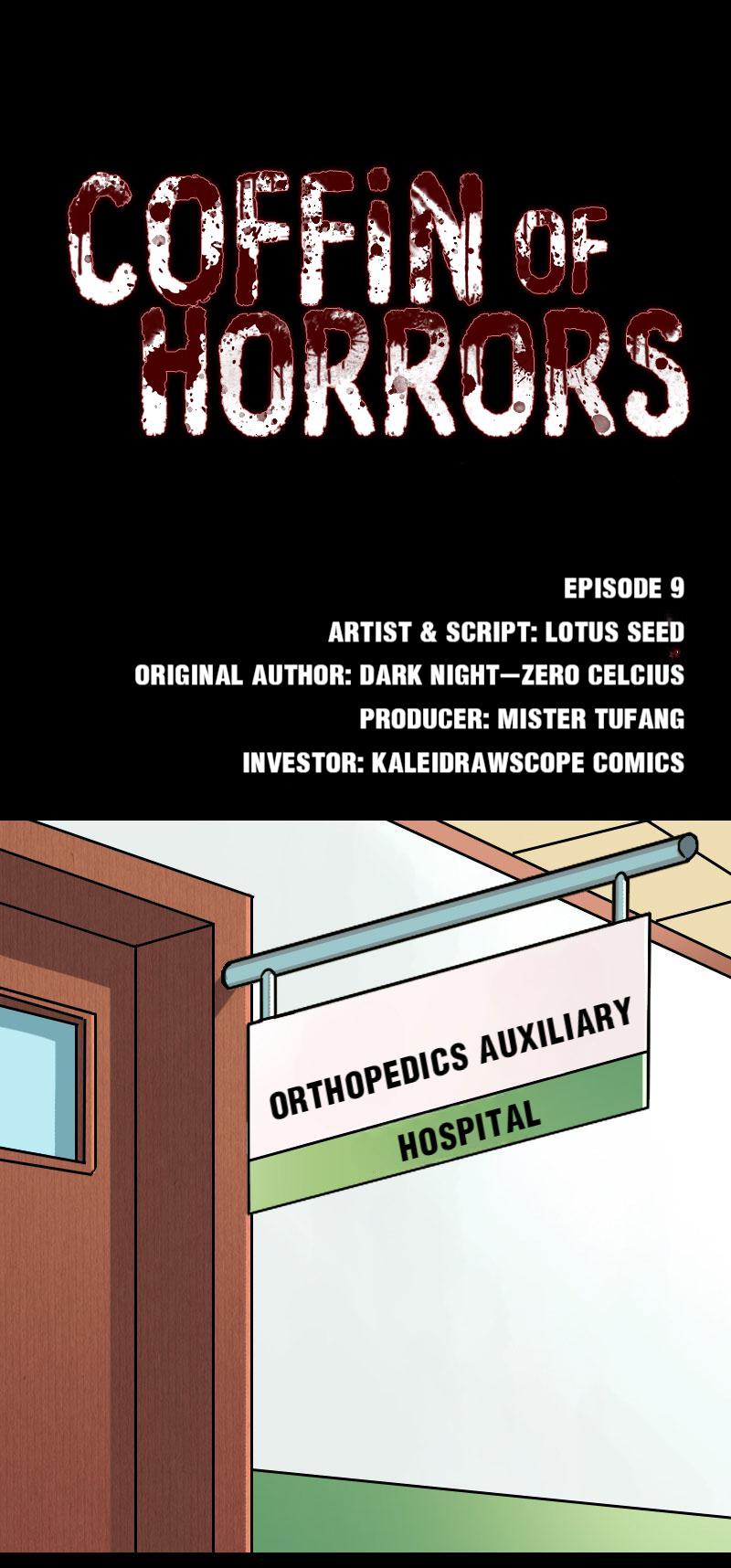 Coffin of Horrors chapter 10 - page 1