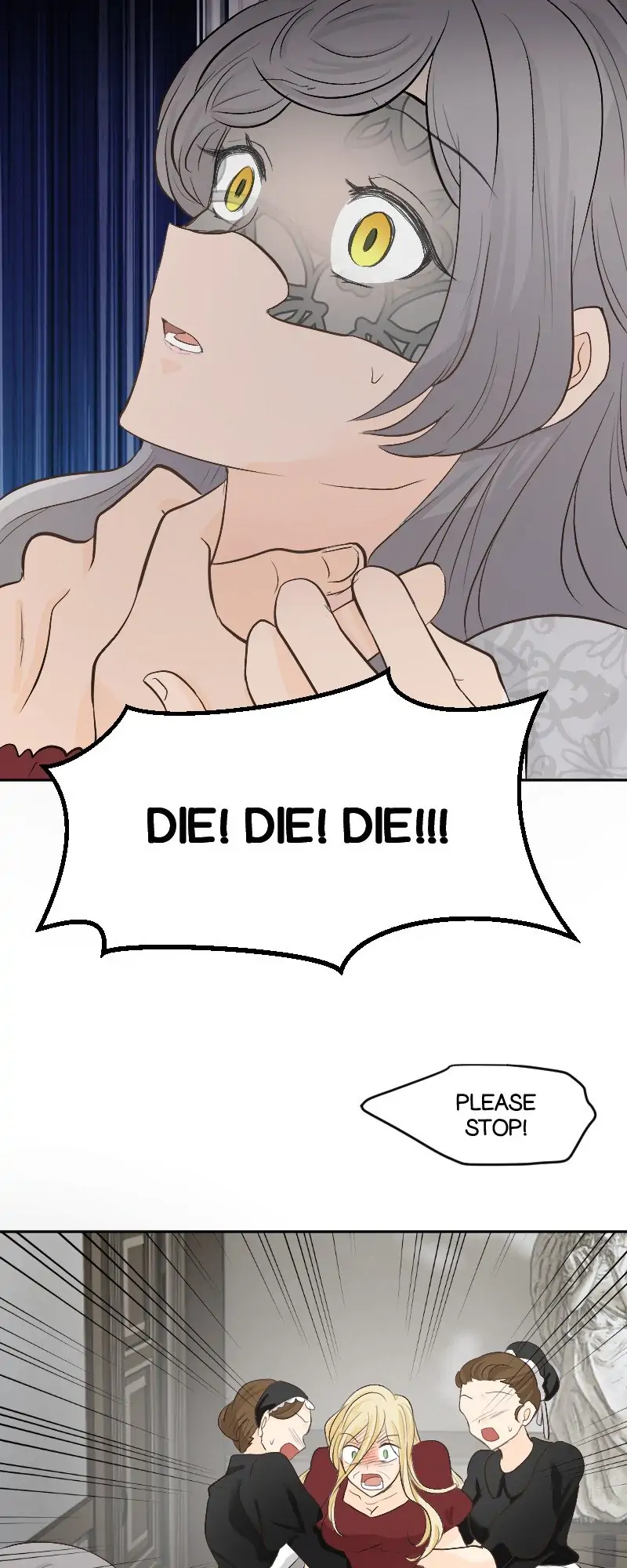 The Isolated King and the Imprisoned Princess Chapter 1 - page 44