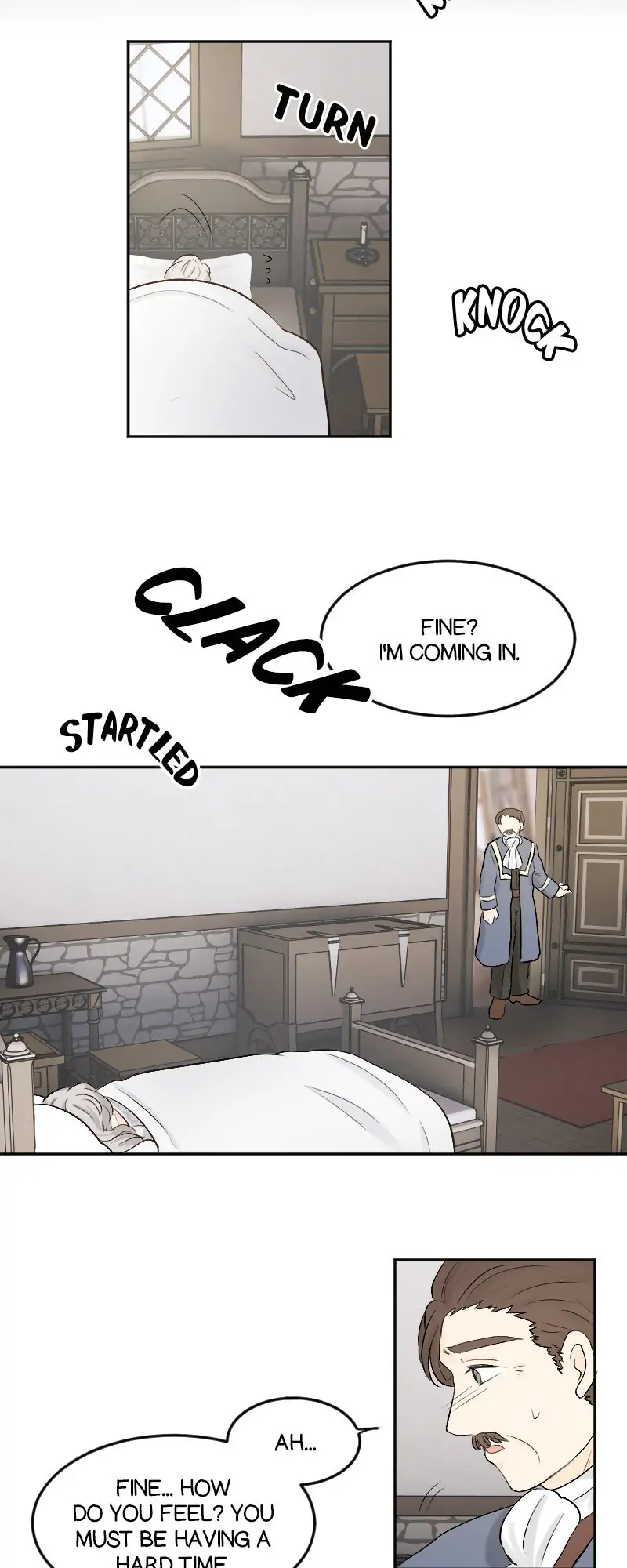 The Isolated King and the Imprisoned Princess Chapter 1 - page 54