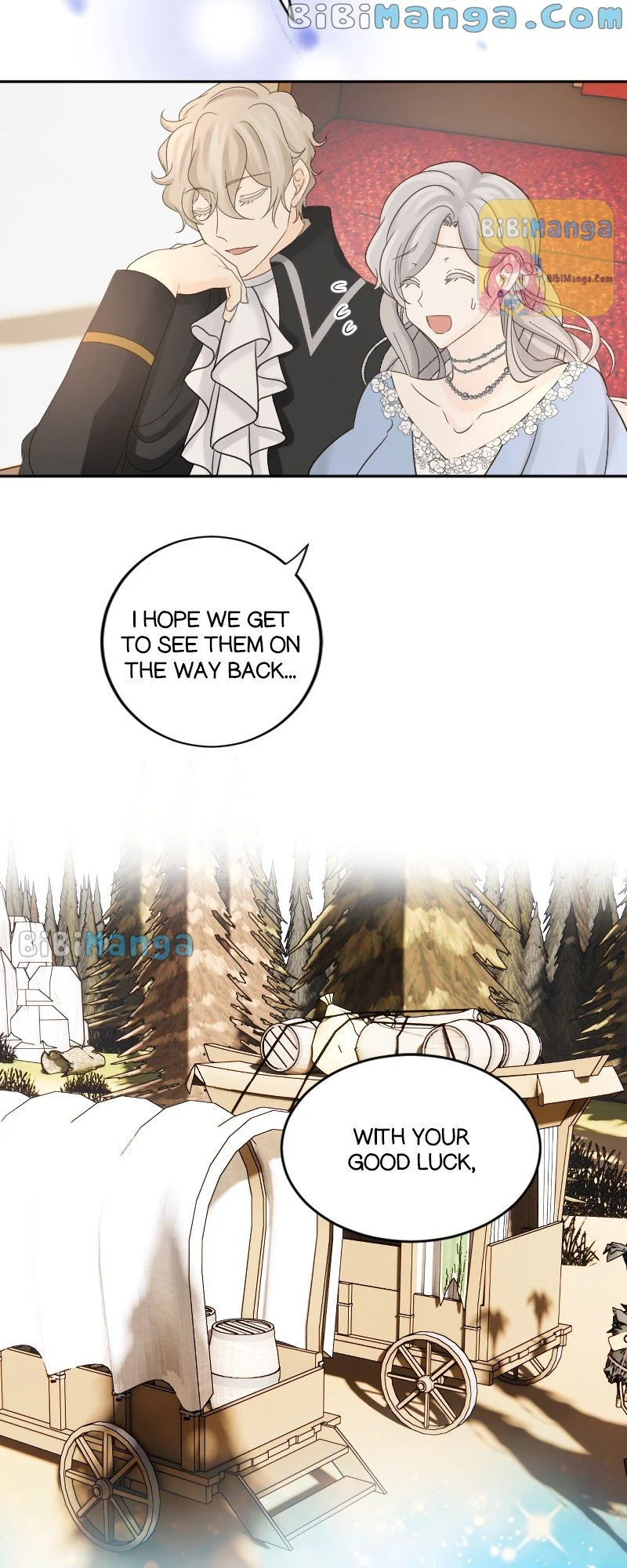 The Isolated King and the Imprisoned Princess Chapter 34 - page 11