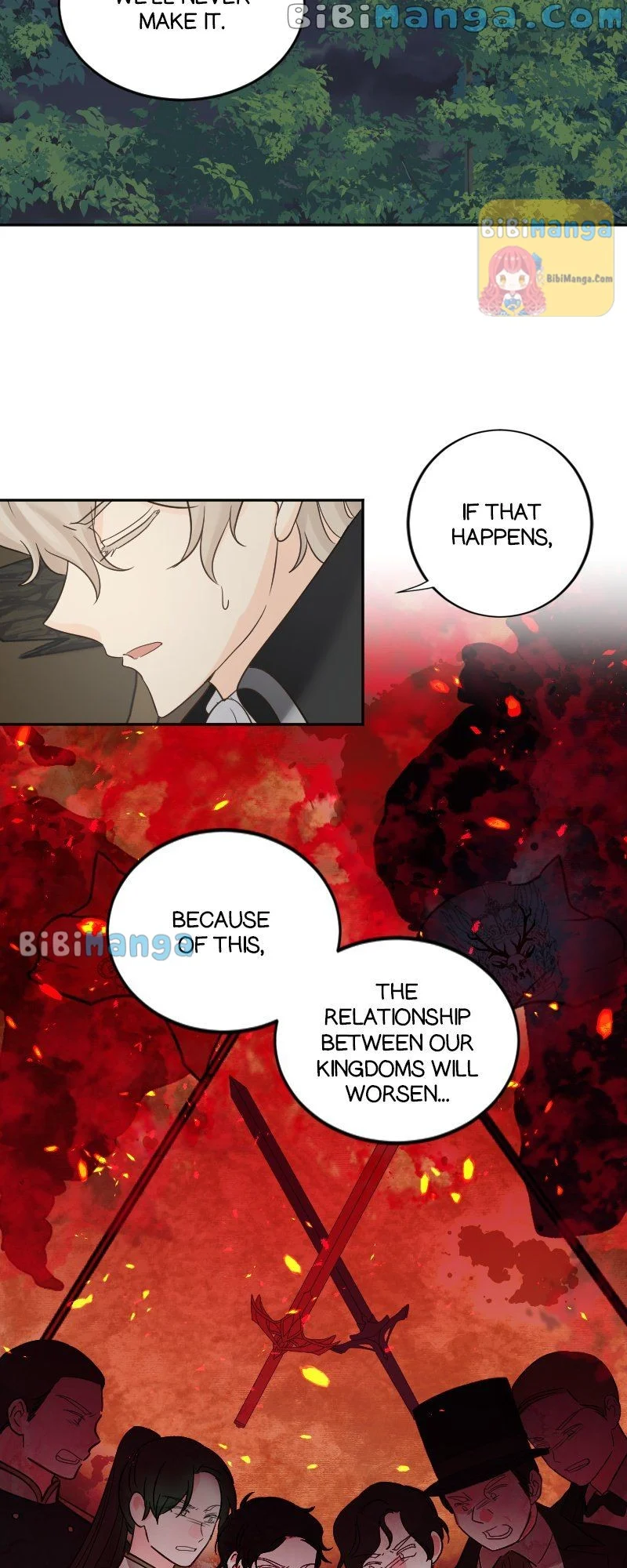 The Isolated King and the Imprisoned Princess Chapter 34 - page 46
