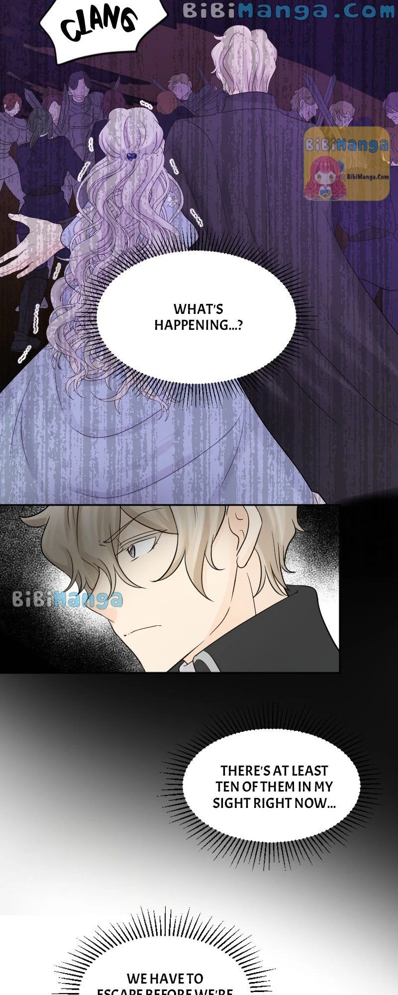 The Isolated King and the Imprisoned Princess Chapter 34 - page 51