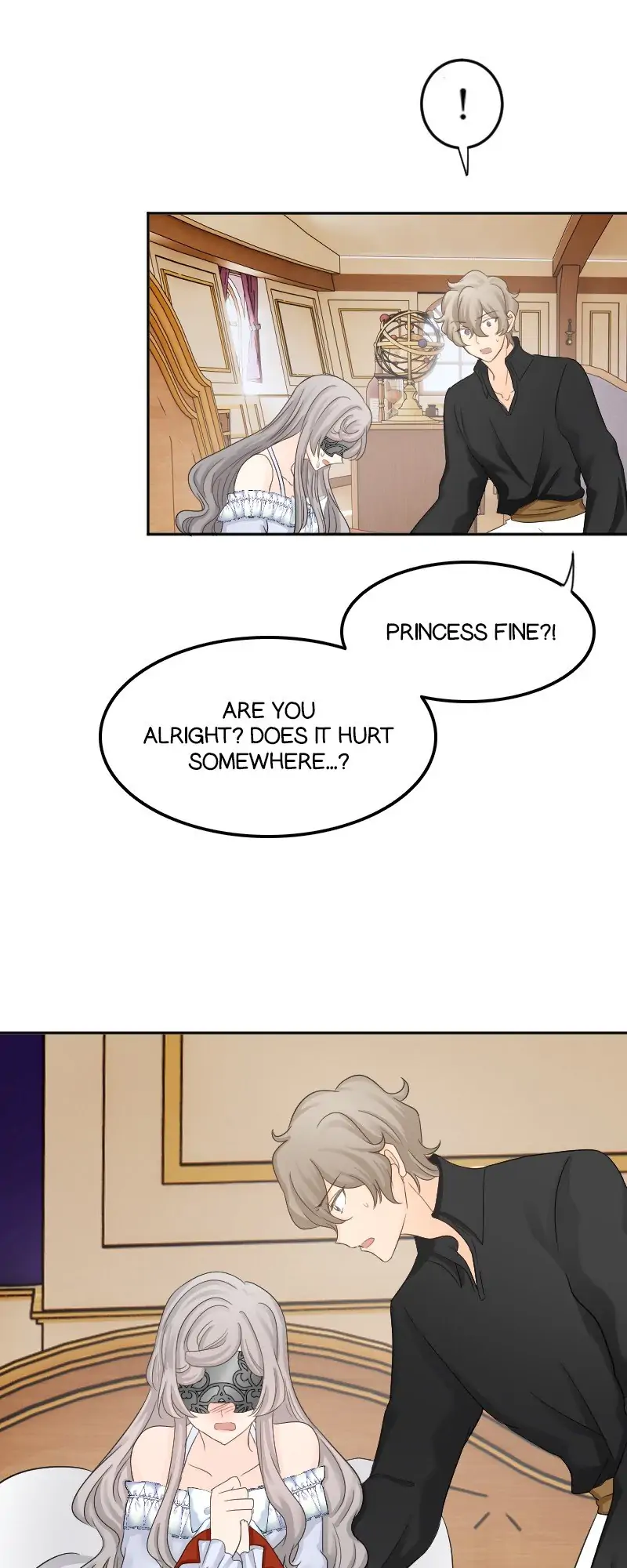 The Isolated King and the Imprisoned Princess Chapter 5 - page 28