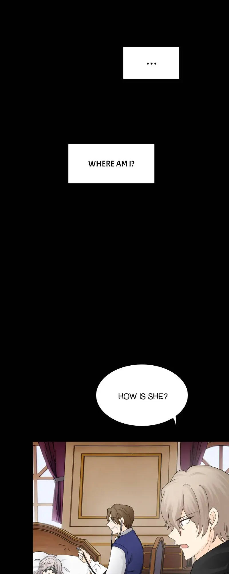 The Isolated King and the Imprisoned Princess Chapter 5 - page 3