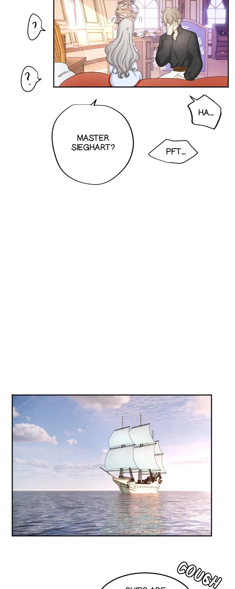 The Isolated King and the Imprisoned Princess Chapter 5 - page 42