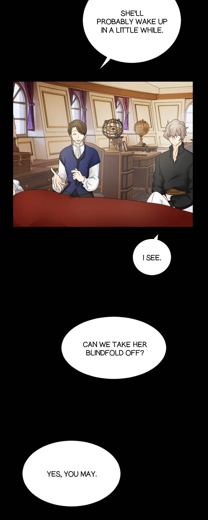 The Isolated King and the Imprisoned Princess Chapter 5 - page 5