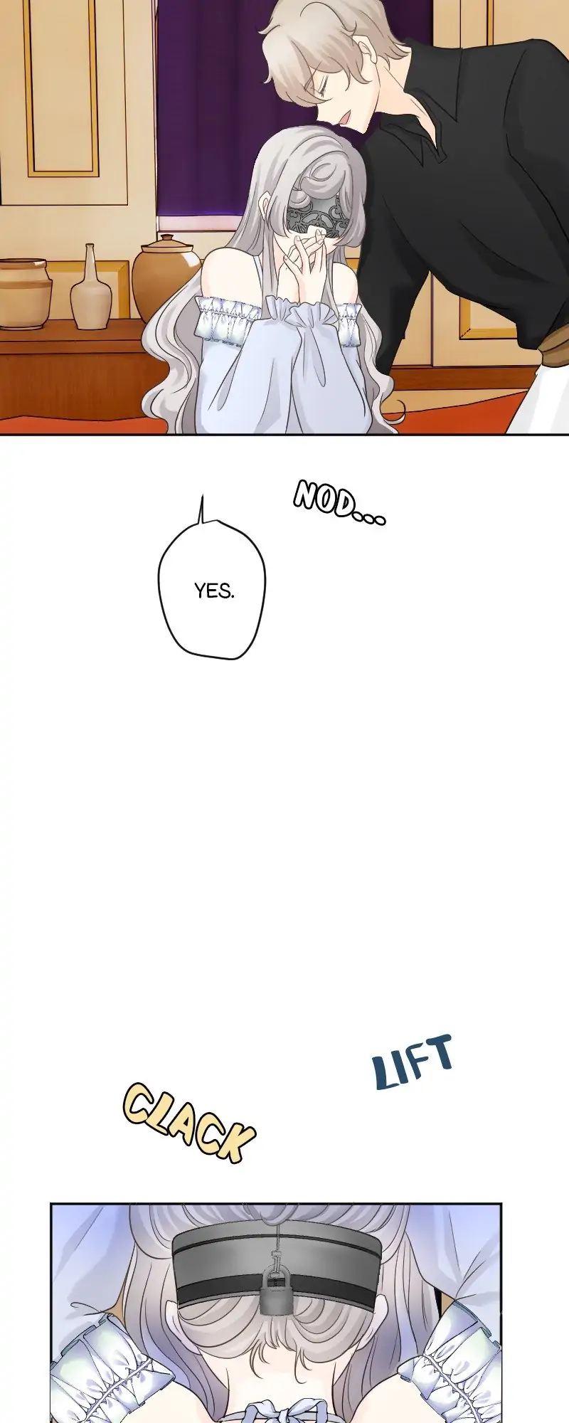 The Isolated King and the Imprisoned Princess Chapter 6 - page 22