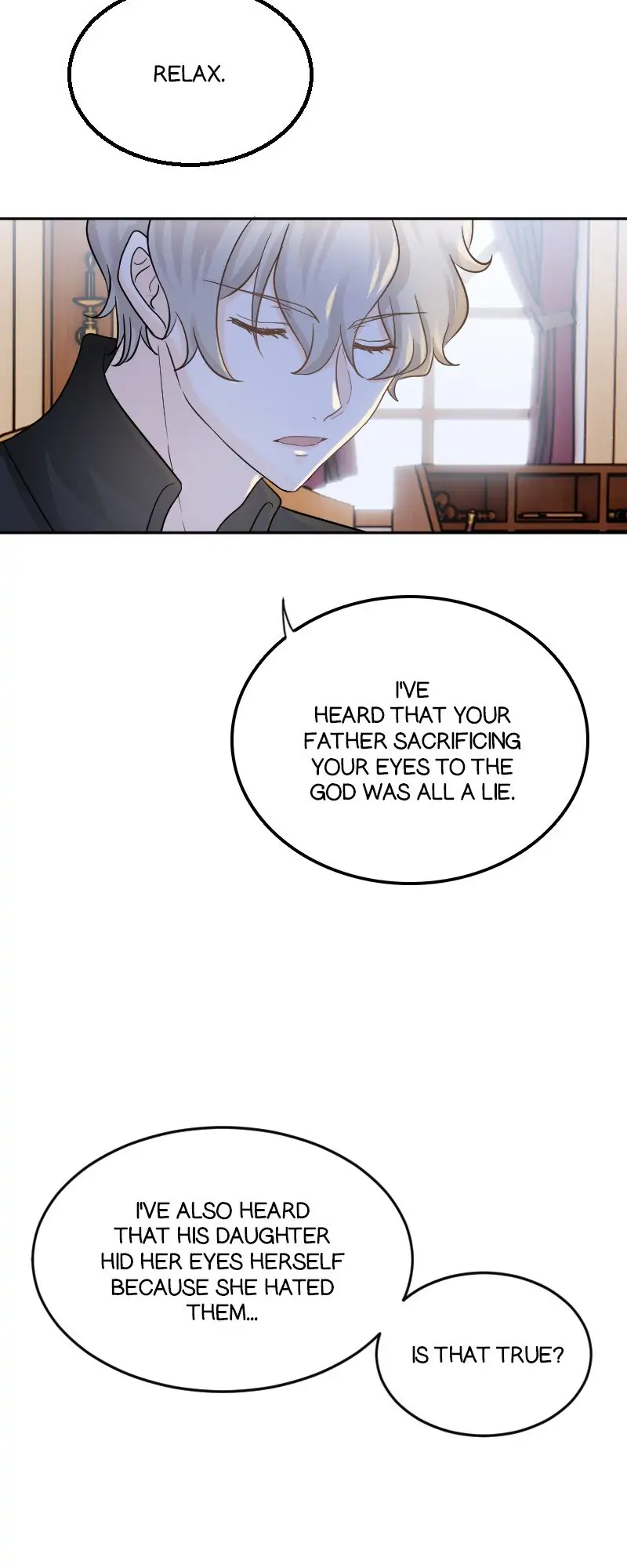 The Isolated King and the Imprisoned Princess Chapter 6 - page 6