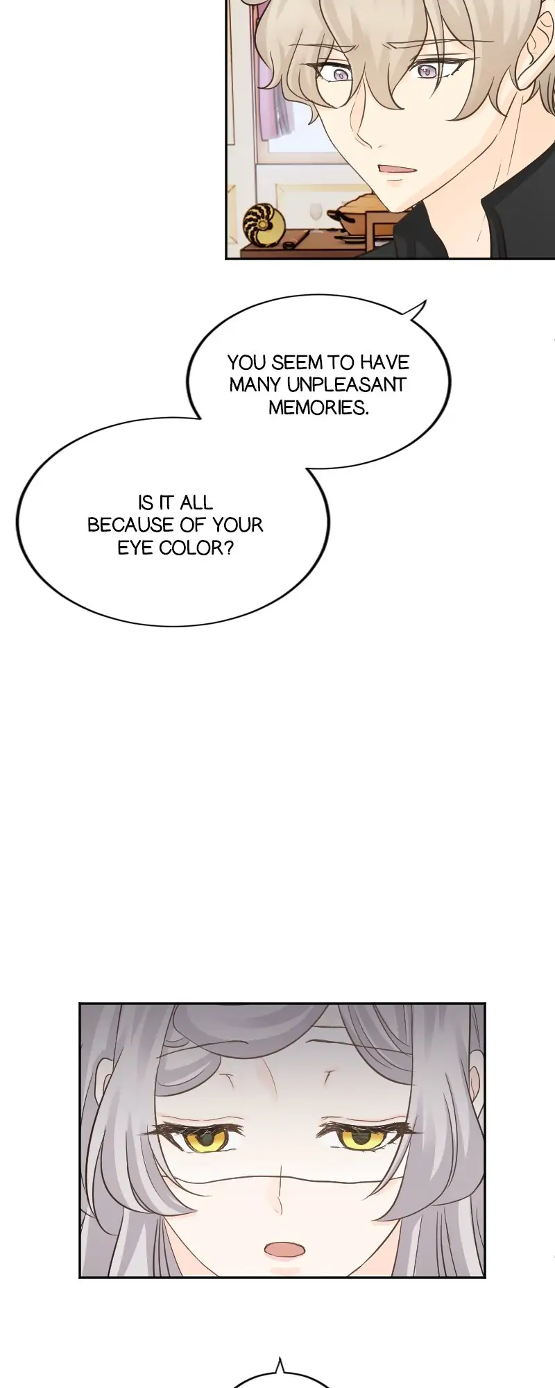 The Isolated King and the Imprisoned Princess Chapter 7 - page 27