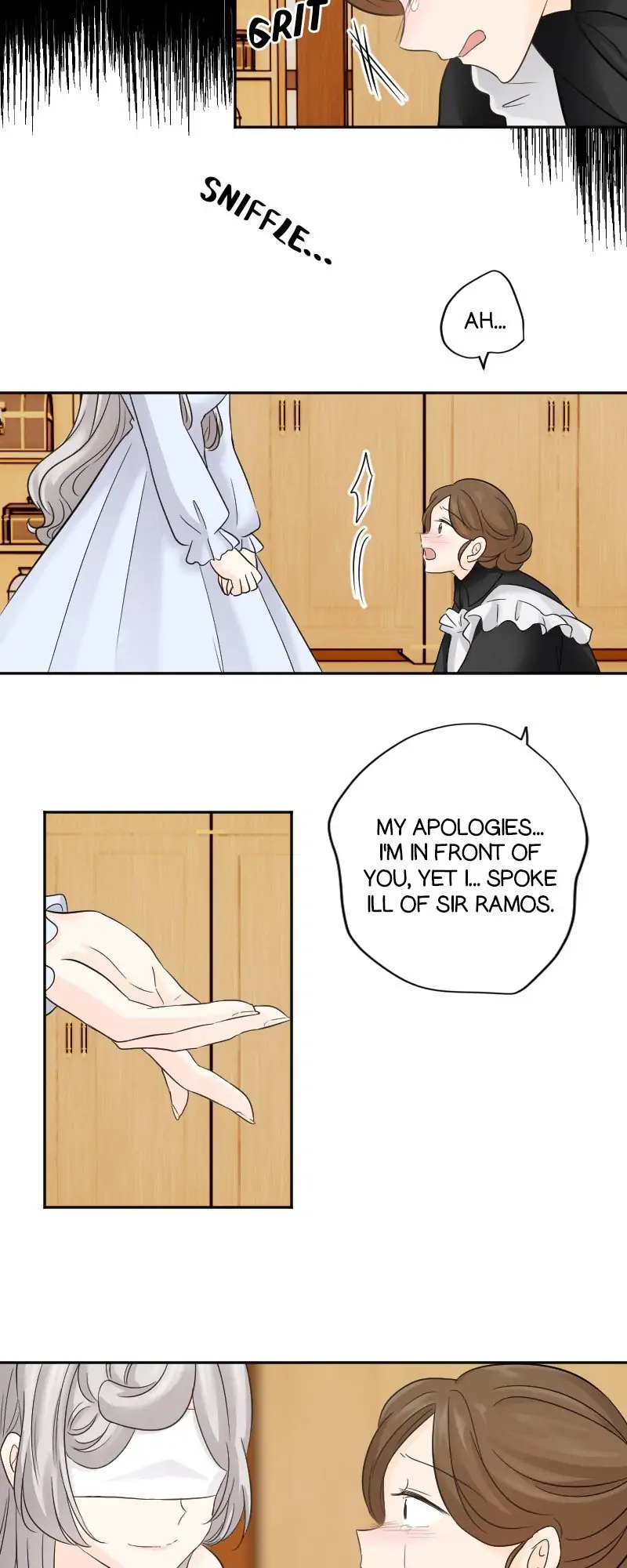The Isolated King and the Imprisoned Princess Chapter 10 - page 10