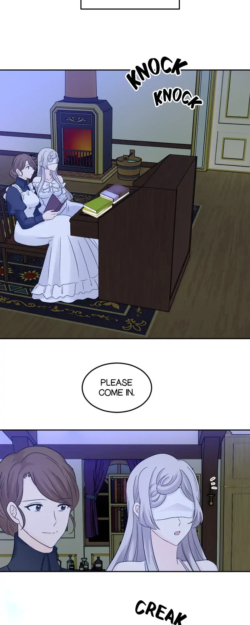 The Isolated King and the Imprisoned Princess Chapter 10 - page 53