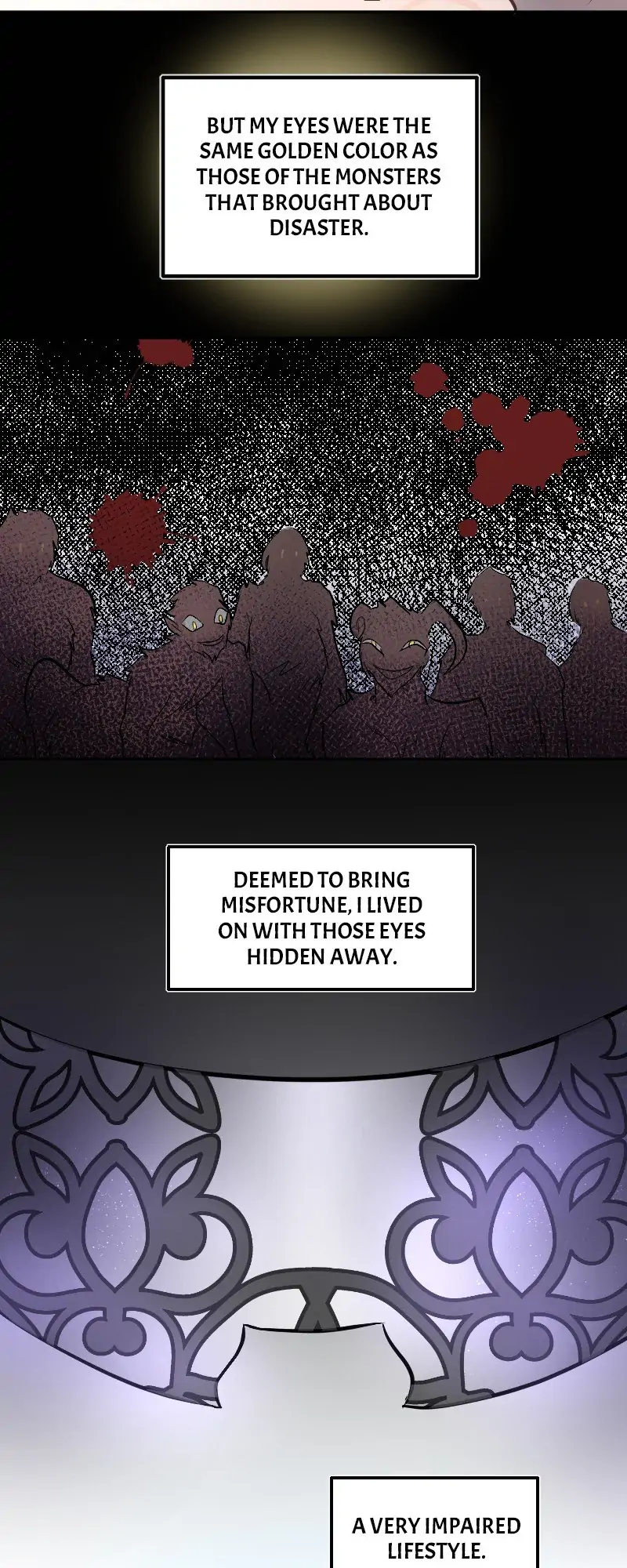 The Isolated King and the Imprisoned Princess Chapter 2 - page 2
