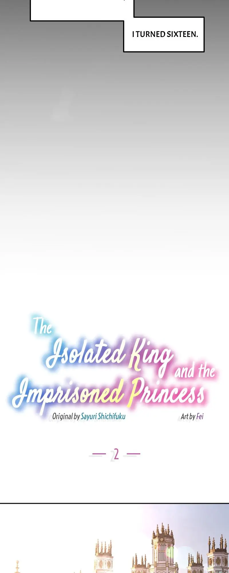 The Isolated King and the Imprisoned Princess Chapter 2 - page 21