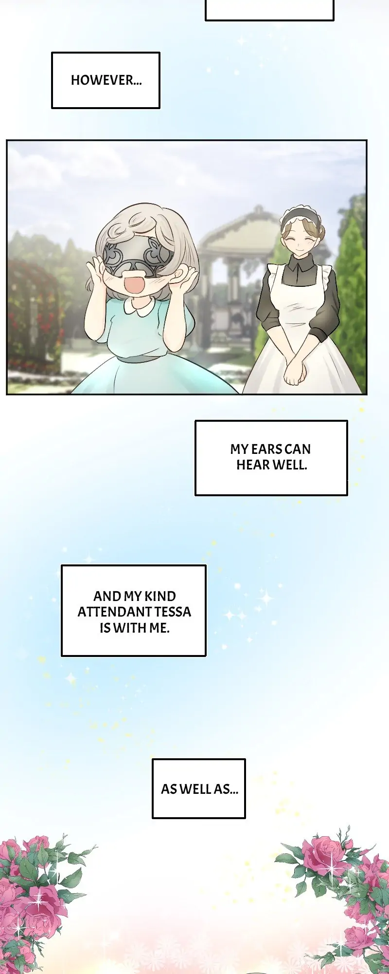 The Isolated King and the Imprisoned Princess Chapter 2 - page 3