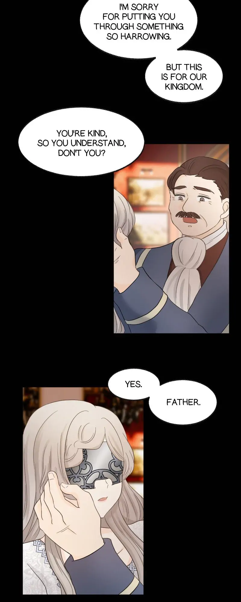 The Isolated King and the Imprisoned Princess Chapter 2 - page 30