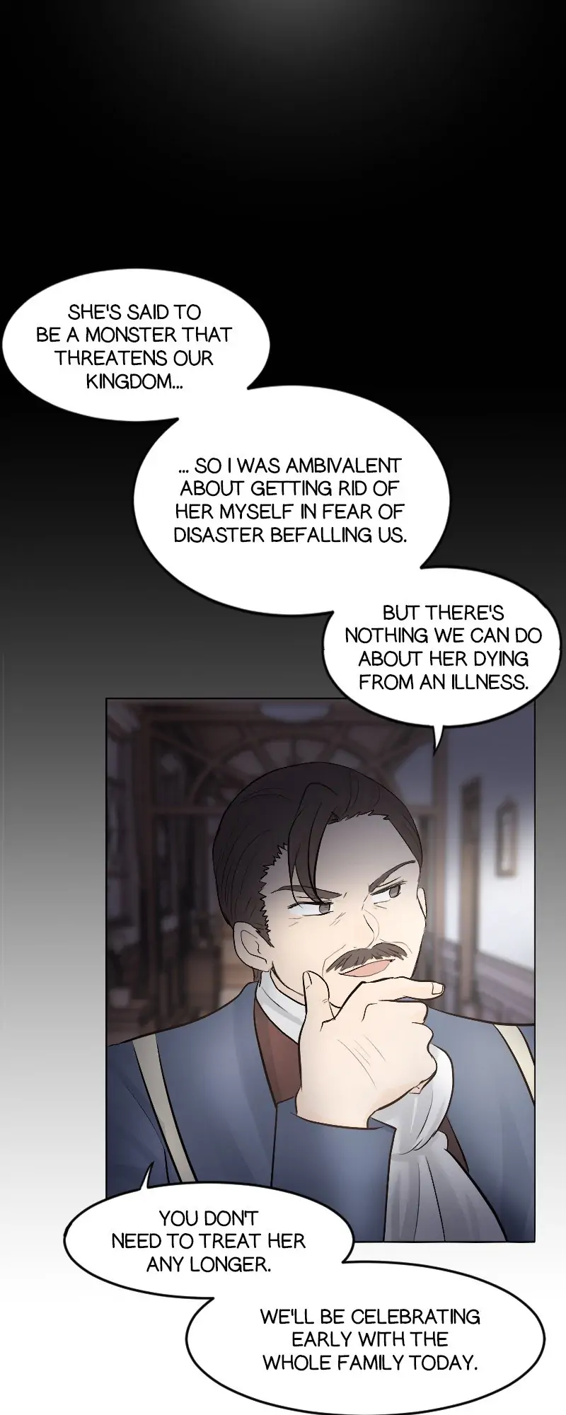 The Isolated King and the Imprisoned Princess Chapter 2 - page 9