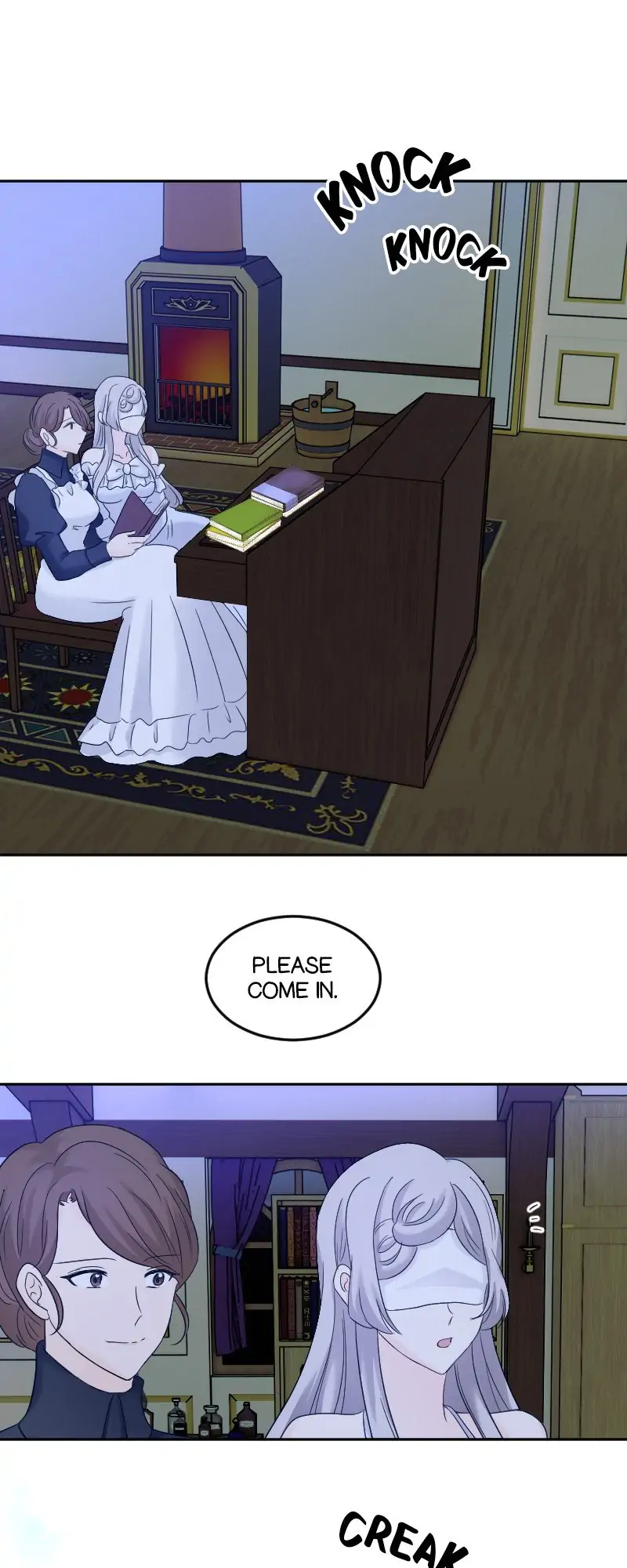 The Isolated King and the Imprisoned Princess Chapter 11 - page 1
