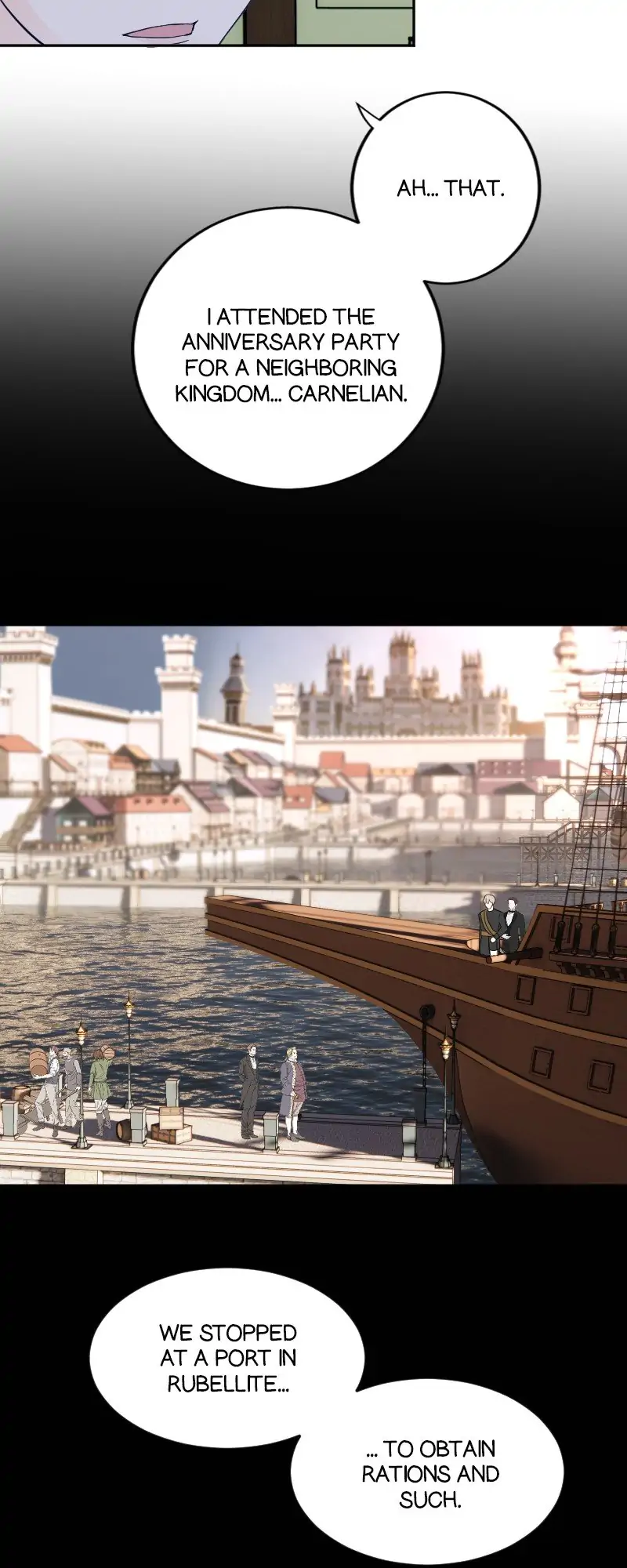 The Isolated King and the Imprisoned Princess Chapter 11 - page 14