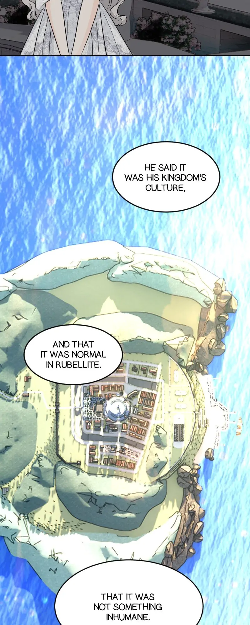 The Isolated King and the Imprisoned Princess Chapter 11 - page 19
