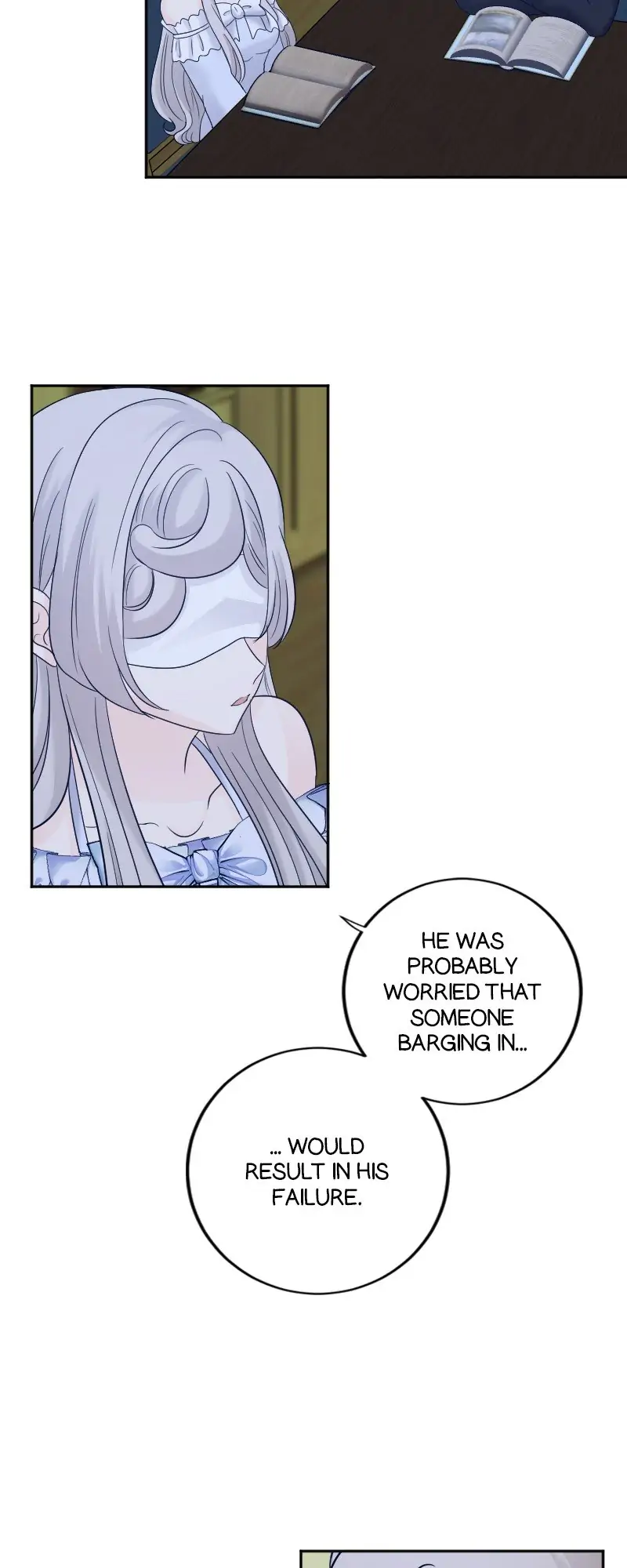 The Isolated King and the Imprisoned Princess Chapter 11 - page 21