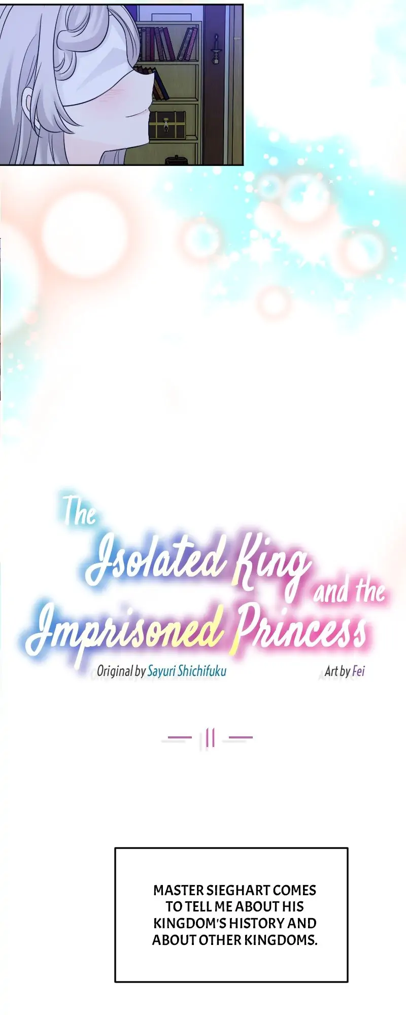 The Isolated King and the Imprisoned Princess Chapter 11 - page 4