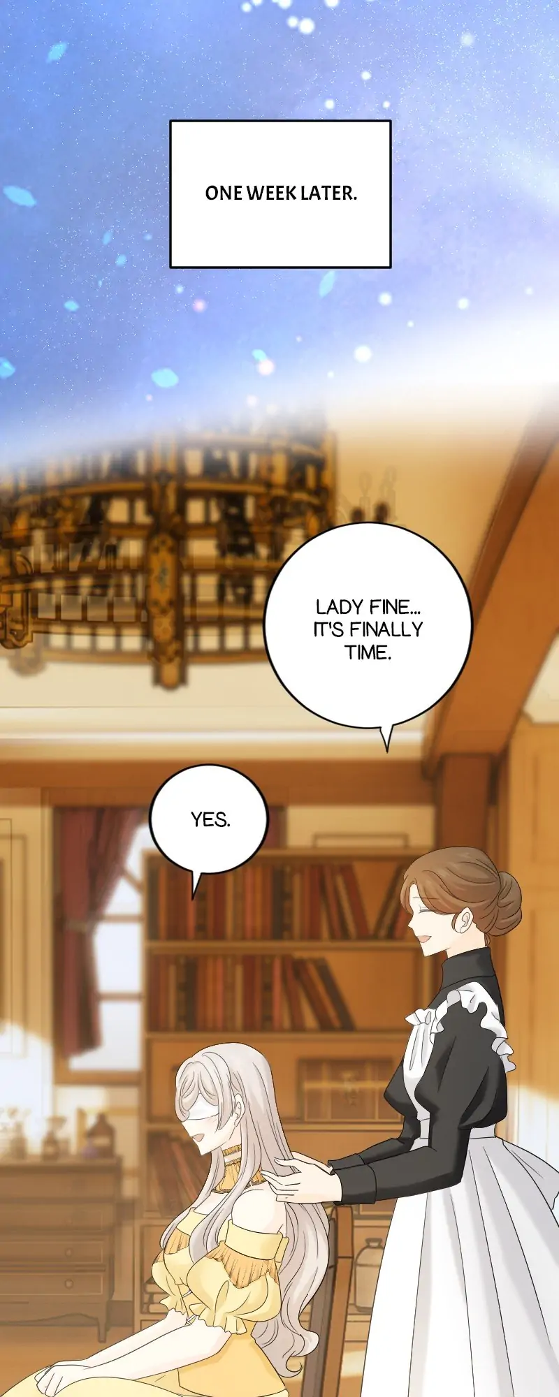 The Isolated King and the Imprisoned Princess Chapter 11 - page 42
