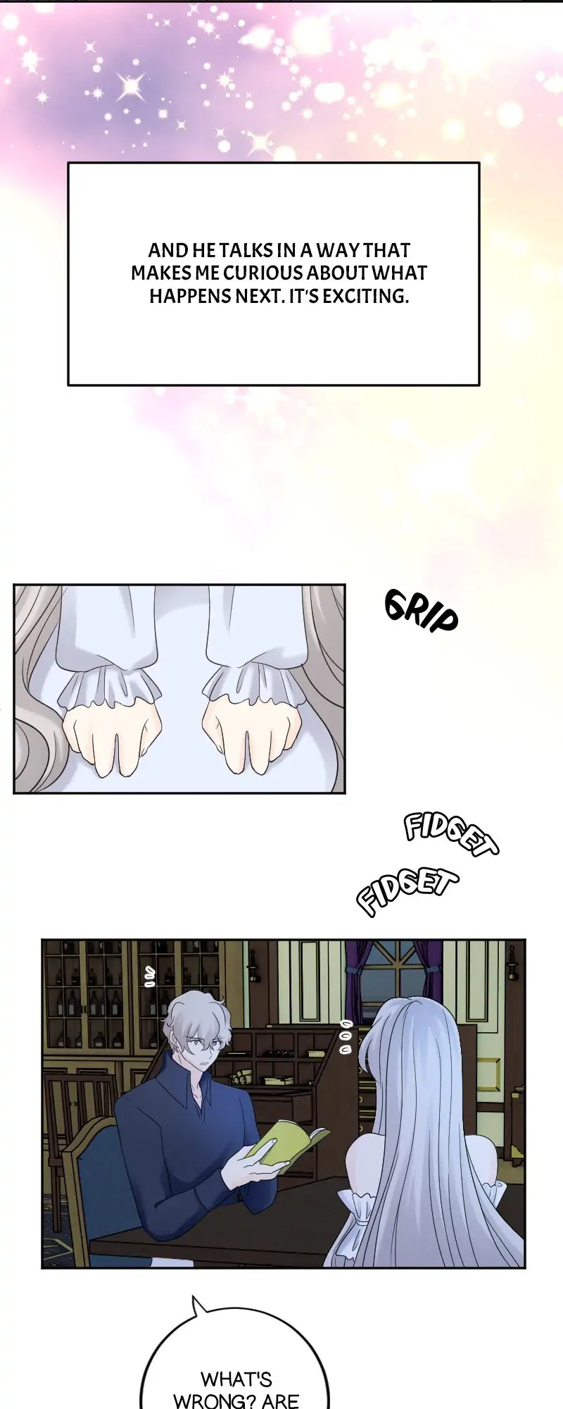 The Isolated King and the Imprisoned Princess Chapter 11 - page 6