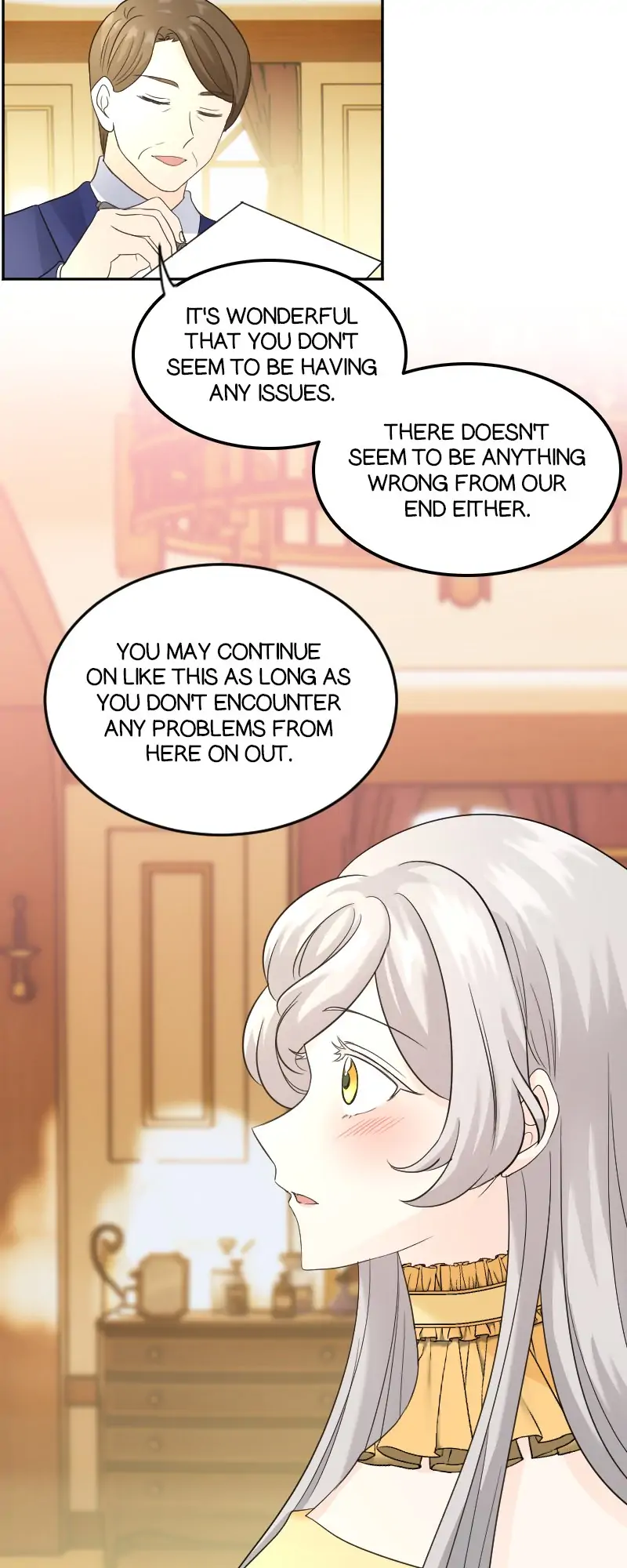 The Isolated King and the Imprisoned Princess Chapter 12 - page 24