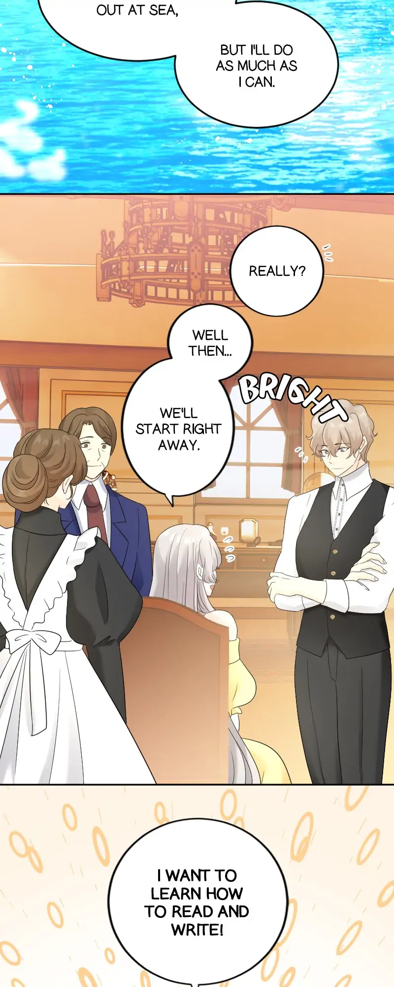 The Isolated King and the Imprisoned Princess Chapter 12 - page 28