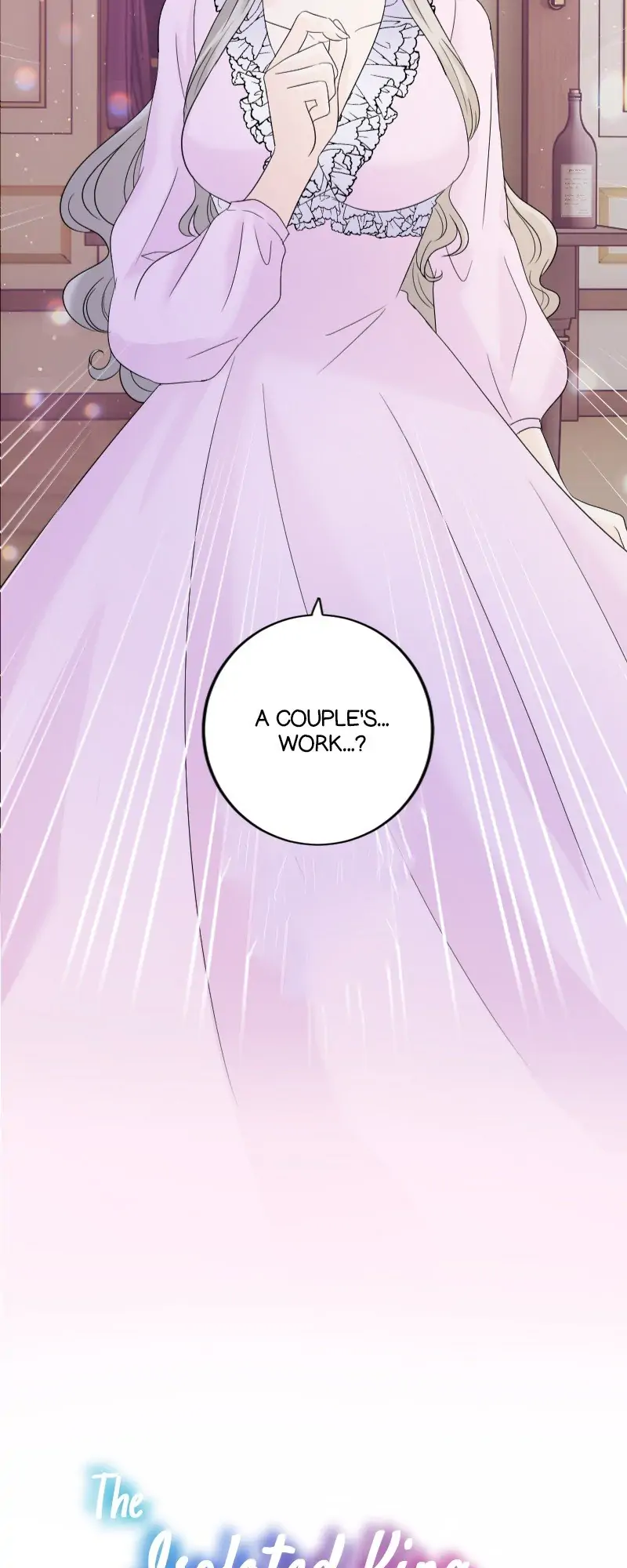 The Isolated King and the Imprisoned Princess Chapter 13 - page 3