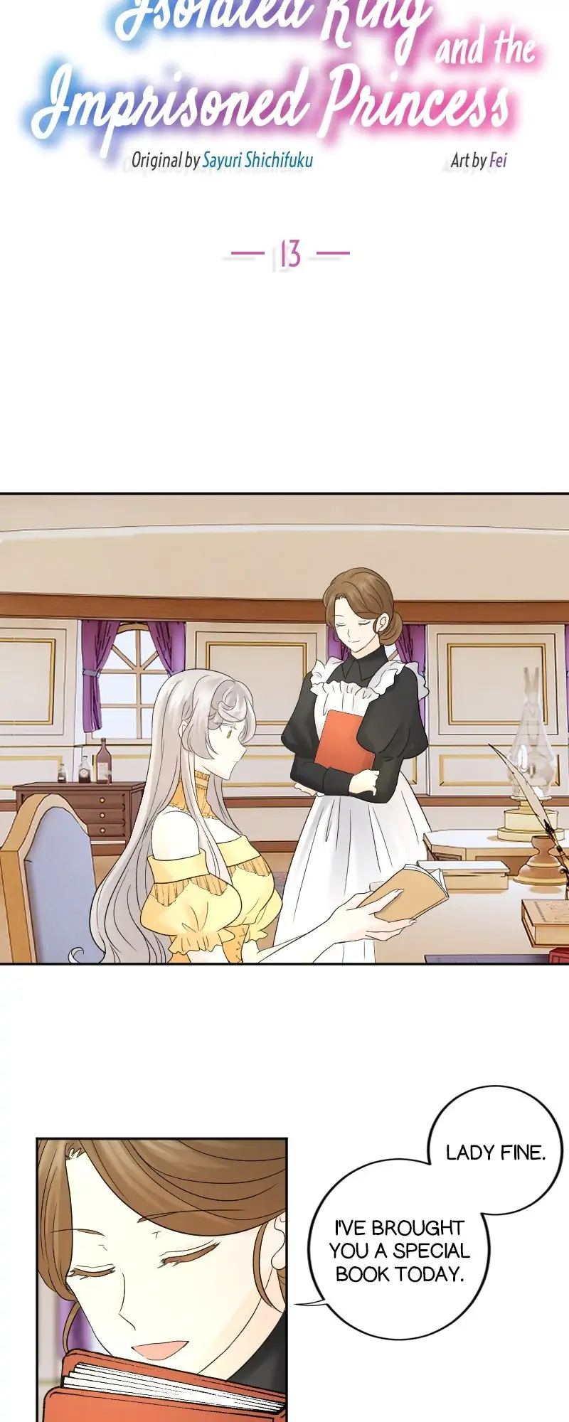 The Isolated King and the Imprisoned Princess Chapter 13 - page 4