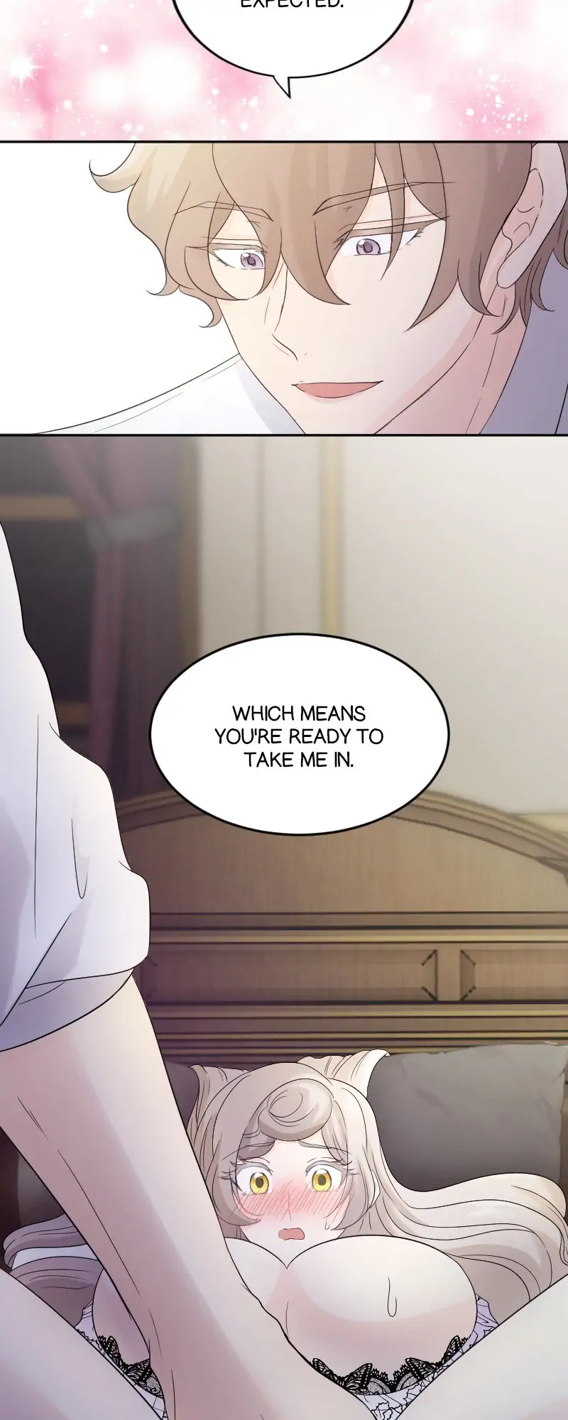 The Isolated King and the Imprisoned Princess Chapter 14 - page 35