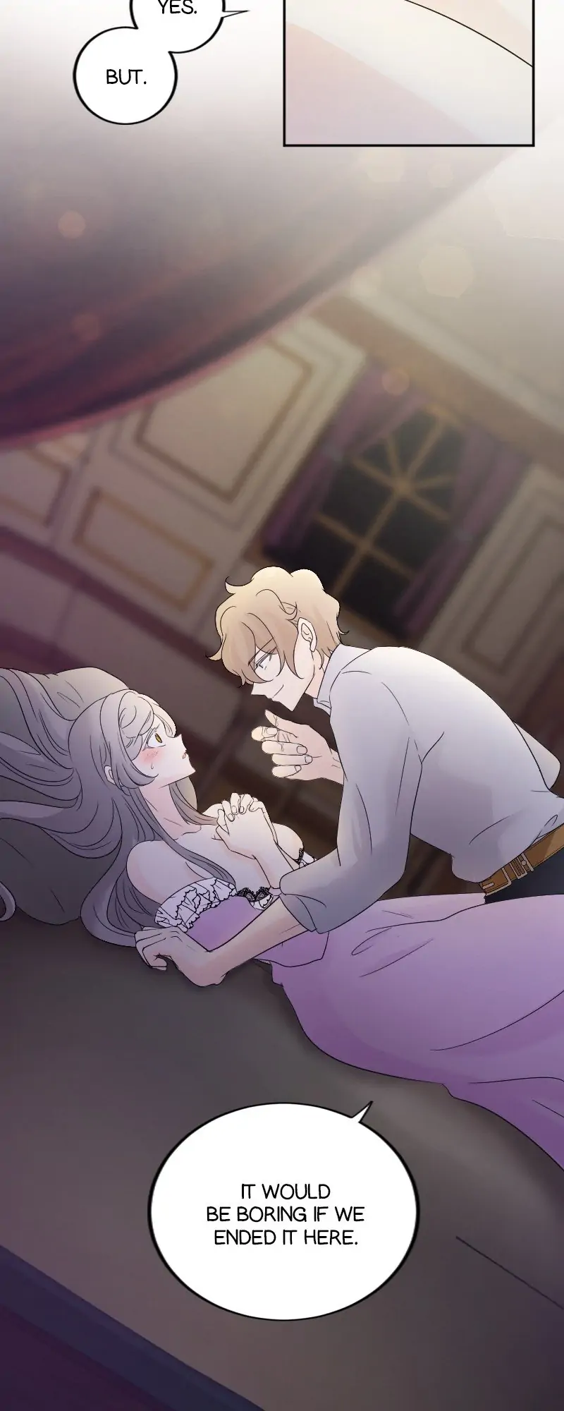 The Isolated King and the Imprisoned Princess Chapter 14 - page 37